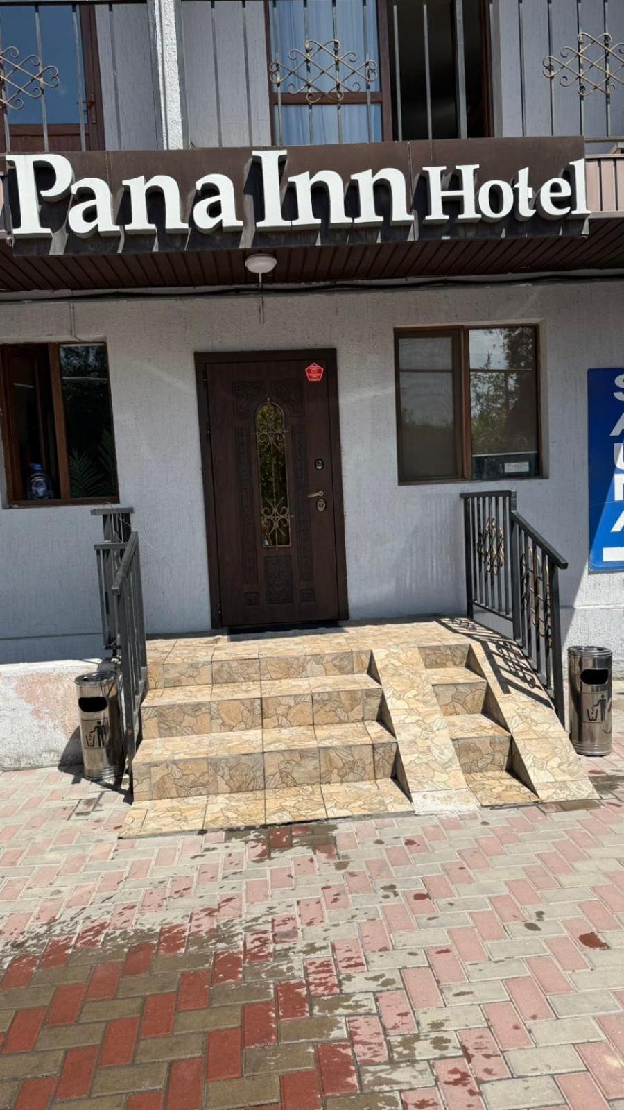 Hotel Пана Almaty Exterior foto