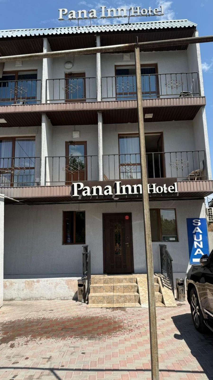 Hotel Пана Almaty Exterior foto