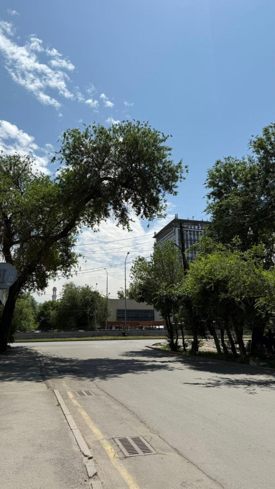 Hotel Пана Almaty Exterior foto