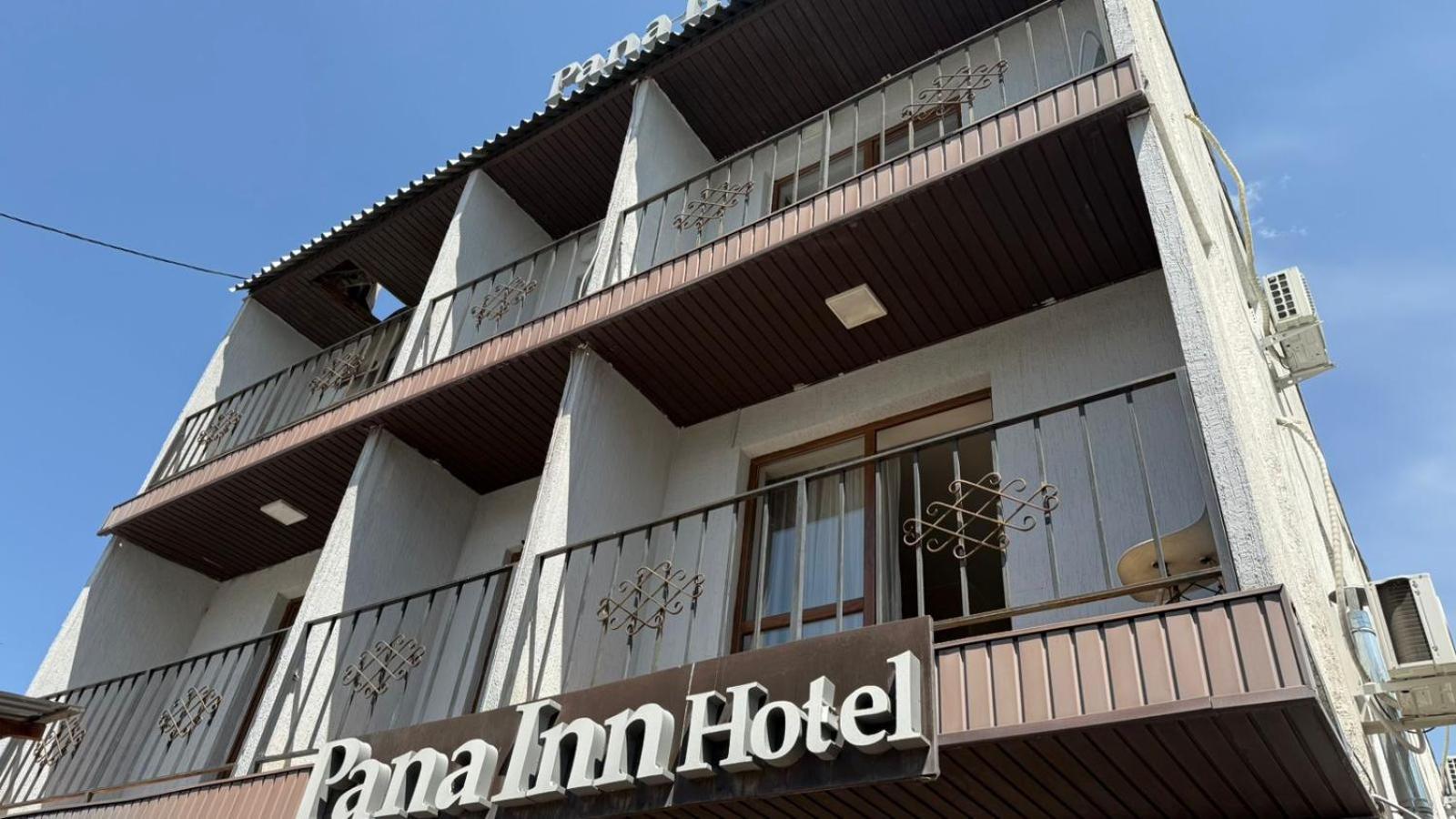 Hotel Пана Almaty Exterior foto